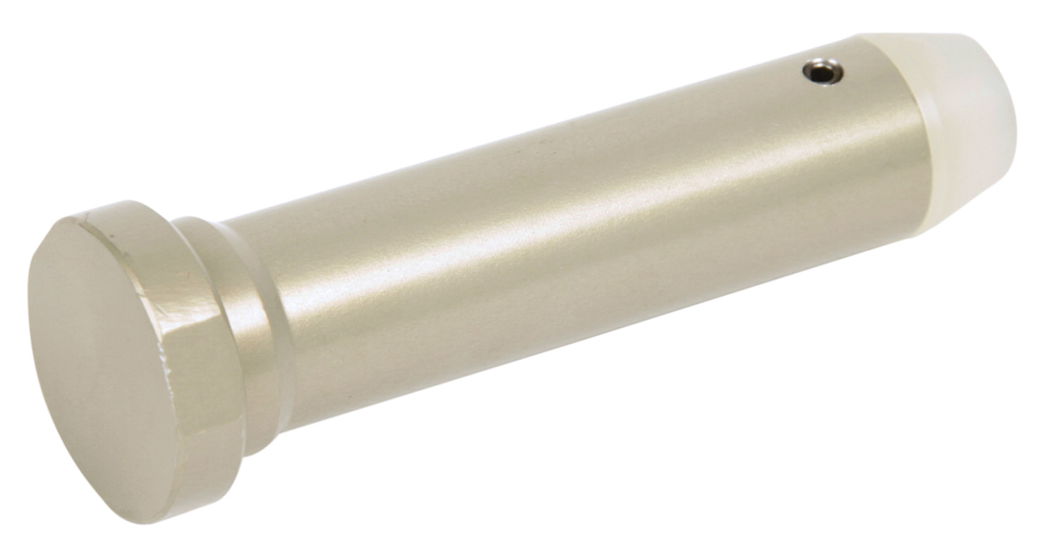 LBE Unlimited ARBUFF Standard Recoil Buffer Carbine Length AR-15 Silver Aluminum