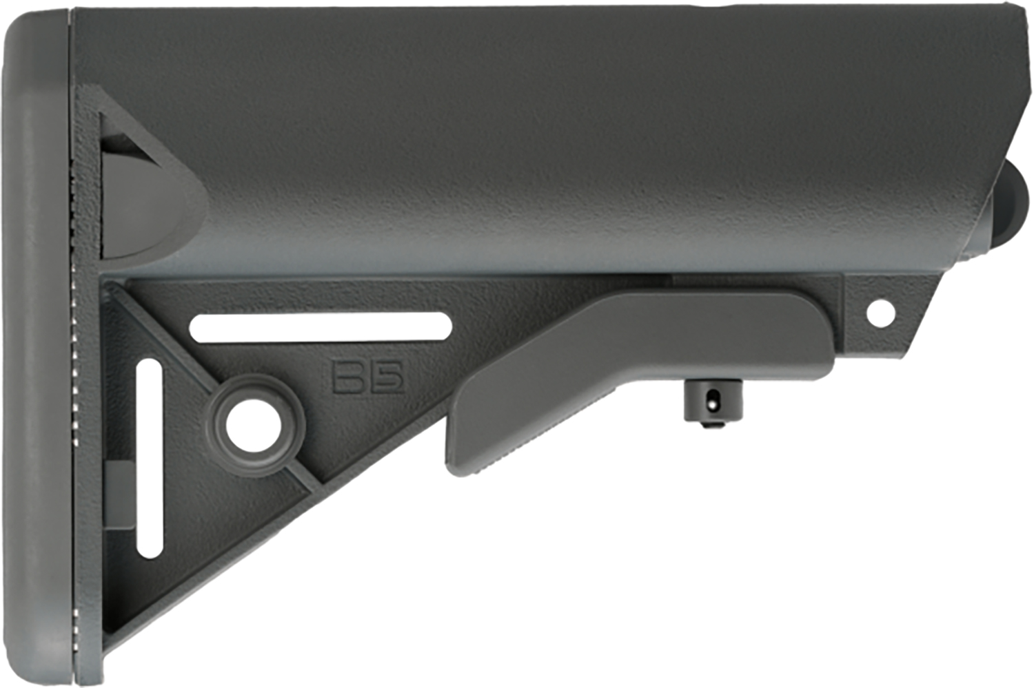 B5 Systems SOP1123 Enhanced SOPMOD Wolf Gray Synthetic for AR-Platform with Mil-Spec Receiver Extension (Tube Not Included)