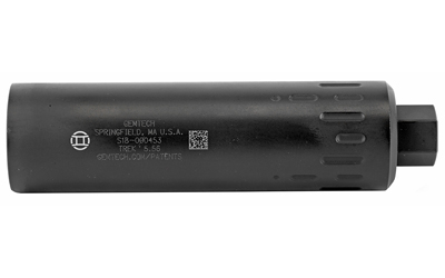 GEMTECH TREK II SUPPRESSOR 556 BLK - Image 3
