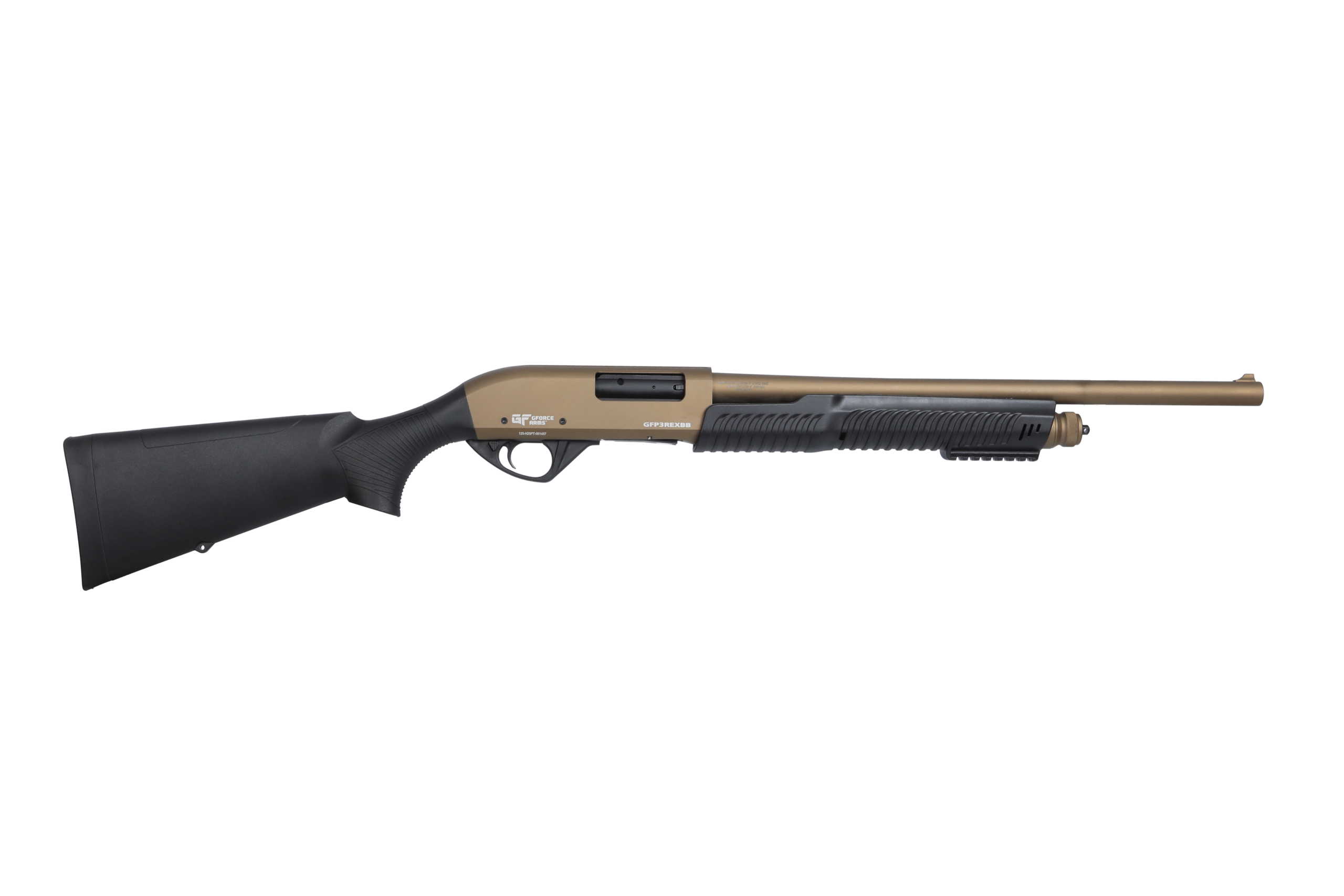 GFORCE ARMS GF3P 12/18 BRZ 4+1 Pistol Grip