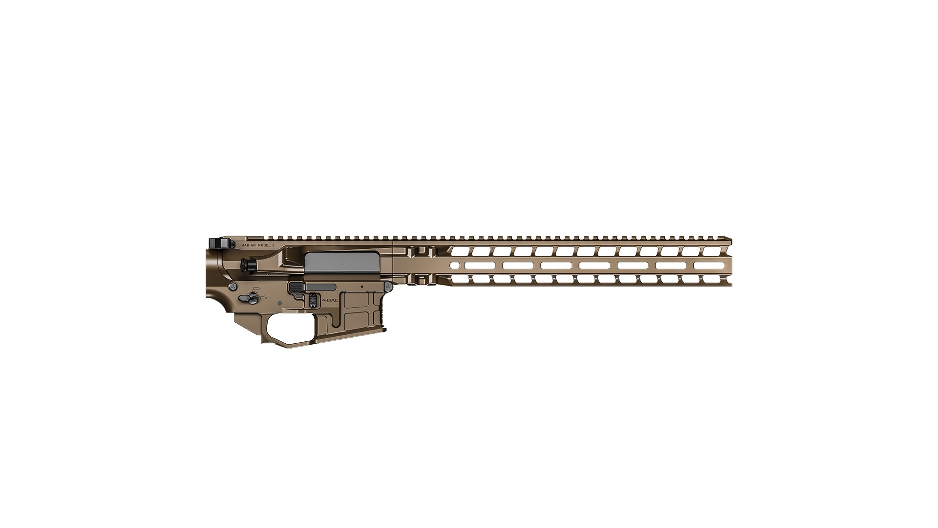 RADIAN WEAPONS MODEL 1 BUILDER KIT 14" BRN
