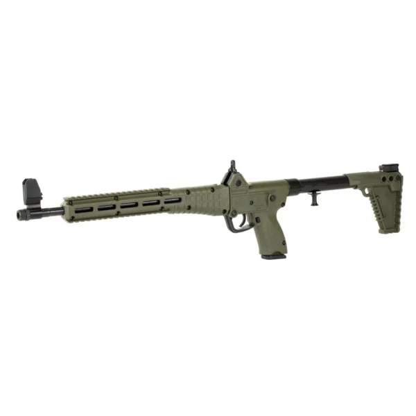 Kel-Tec SUB2000 Green for Glock 22 40Cal 16" Barrel 15 Round Semi-Automatic Rifle
