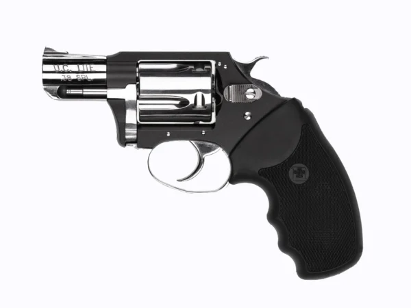 Charter Arms - UNDERCOVER Lite .38 Special 2" Full Grip Standard Hammer Black/Hi-Polish