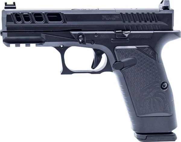 LFA LF AMPX Pistol G19X Frame 9mm 3.9 in. Barrel 17Rd Black