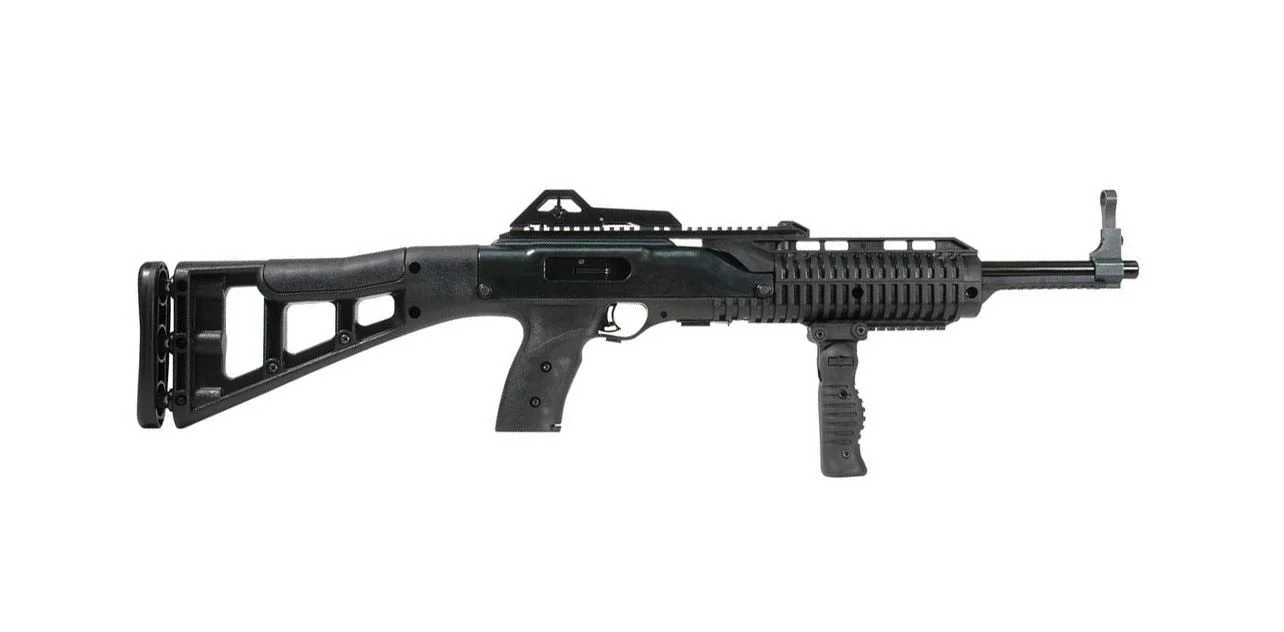 Hi-Point Firearms Model 4595 45 ACP Black w/ Forward Grip & TUFF1 Grip 9 Round Carbine - Image 3