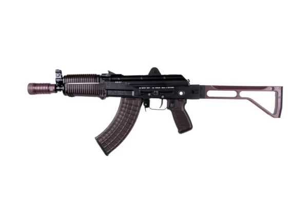 Arsenal Factory SBR AR-M14SF TACT 7.62x39mm Rifle Tactical Right-Side Folding Stock Plum