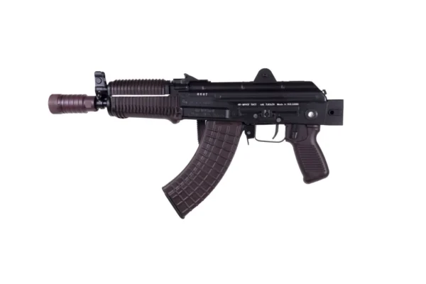 Arsenal Factory SBR AR-M14SF TACT 7.62x39mm Rifle Tactical Right-Side Folding Stock Plum