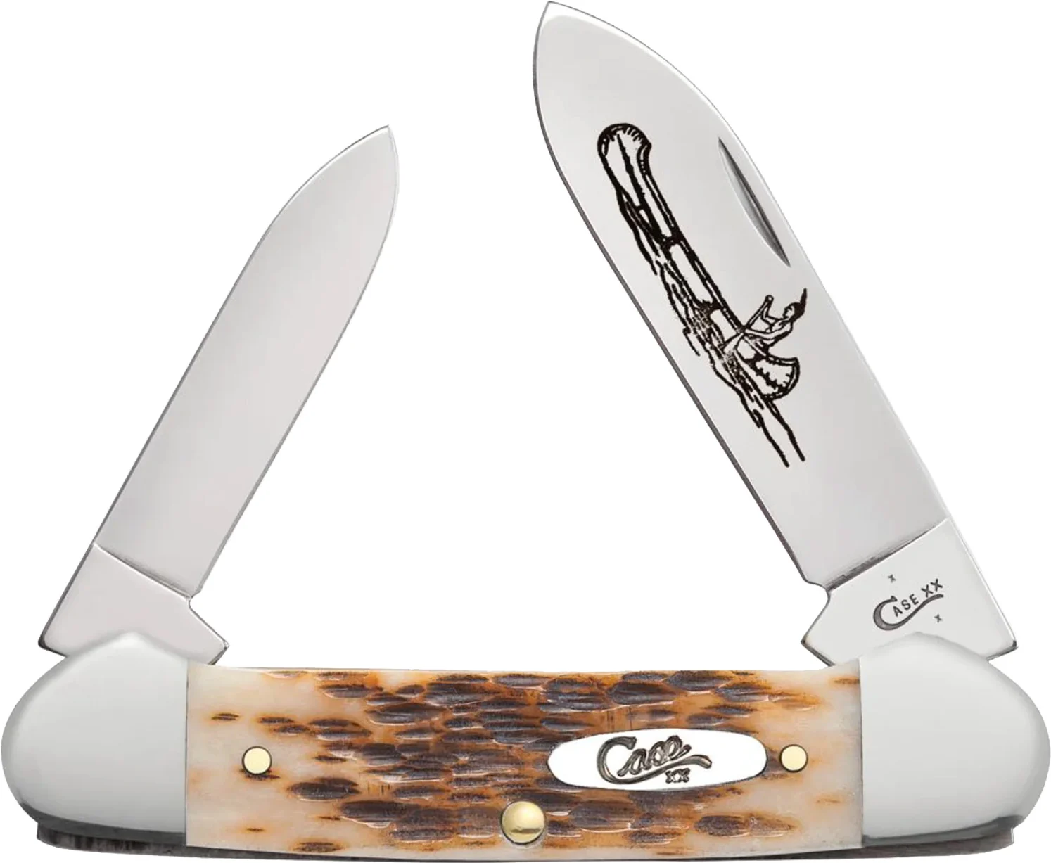CAE CANOE AMBER BONE