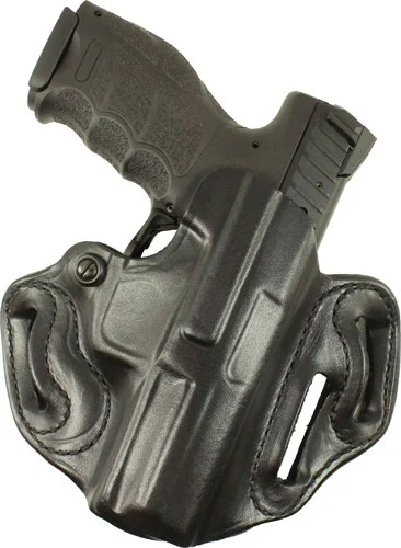DESANTIS SPEED SCABBARD HOLSTR - RH OWB LEATHER GLK 172231 BL