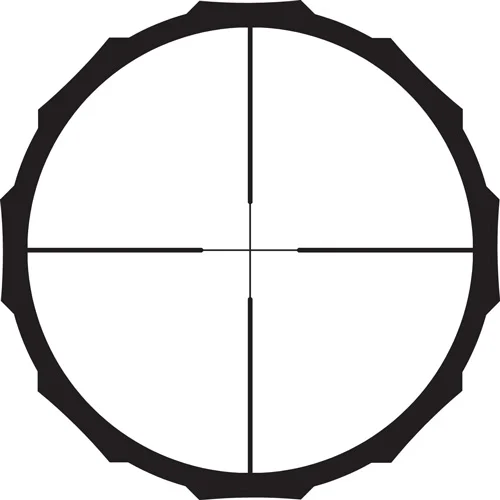 CRIMSON TRACE SCOPE BRUSHLINE - PRO 3-9X40 PLEX MATTE - Image 2