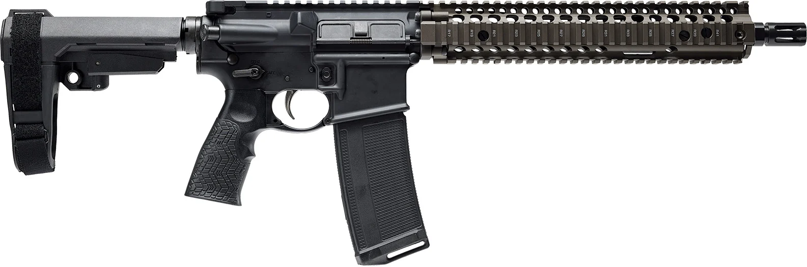 DDI M4 GL/SSC 5.56 12.5 32 FDE