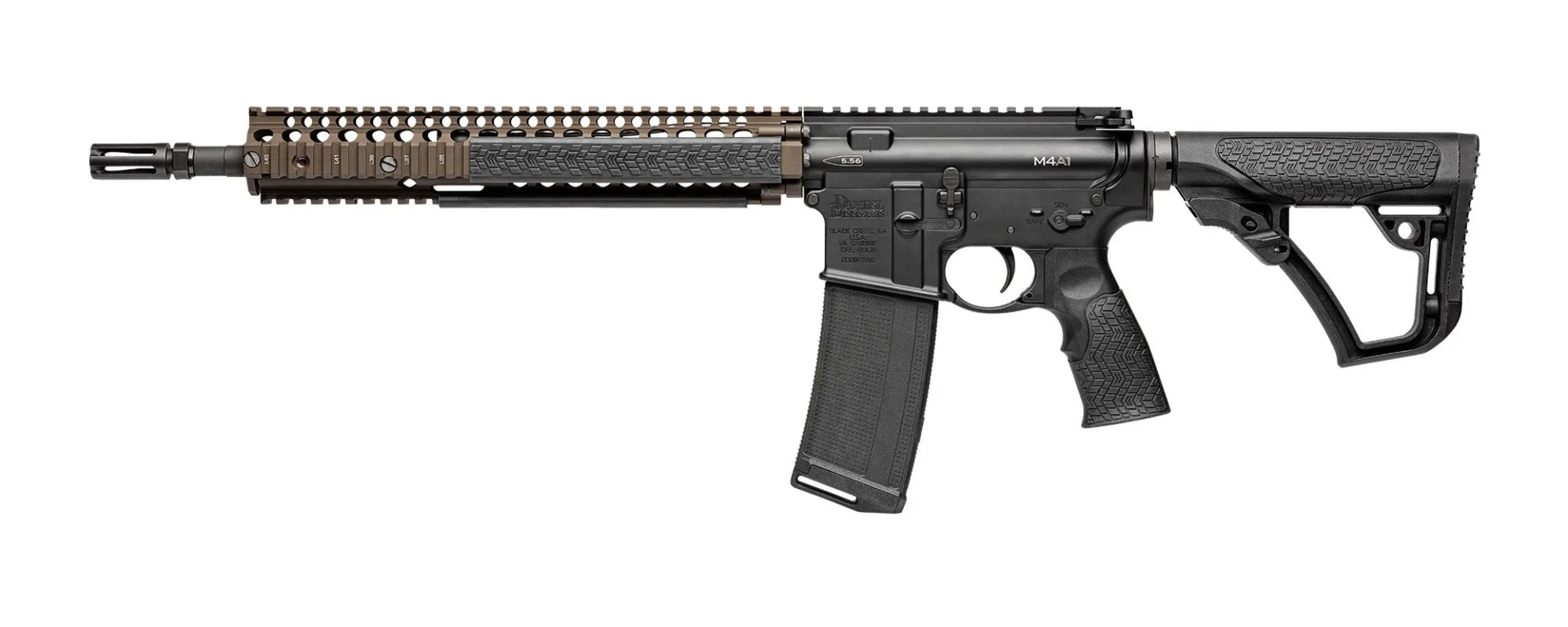 DANIEL DEFENSE DDM4 M4A1 5.56MM FDE 14.5"