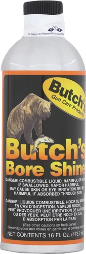 LYMAN BUTCH'S BORE SHINE - 16OZ. BOTTLE