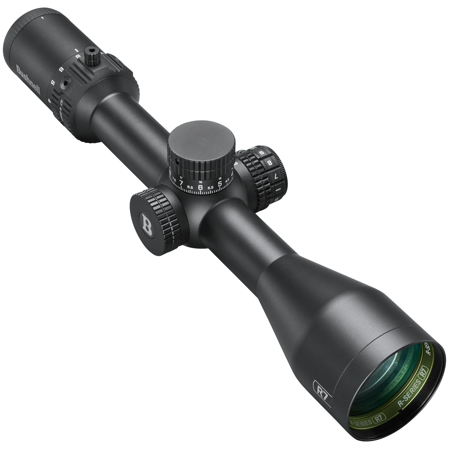 BUSHNELL R7 4-20X50 FFP MRAD HLDOVR BL