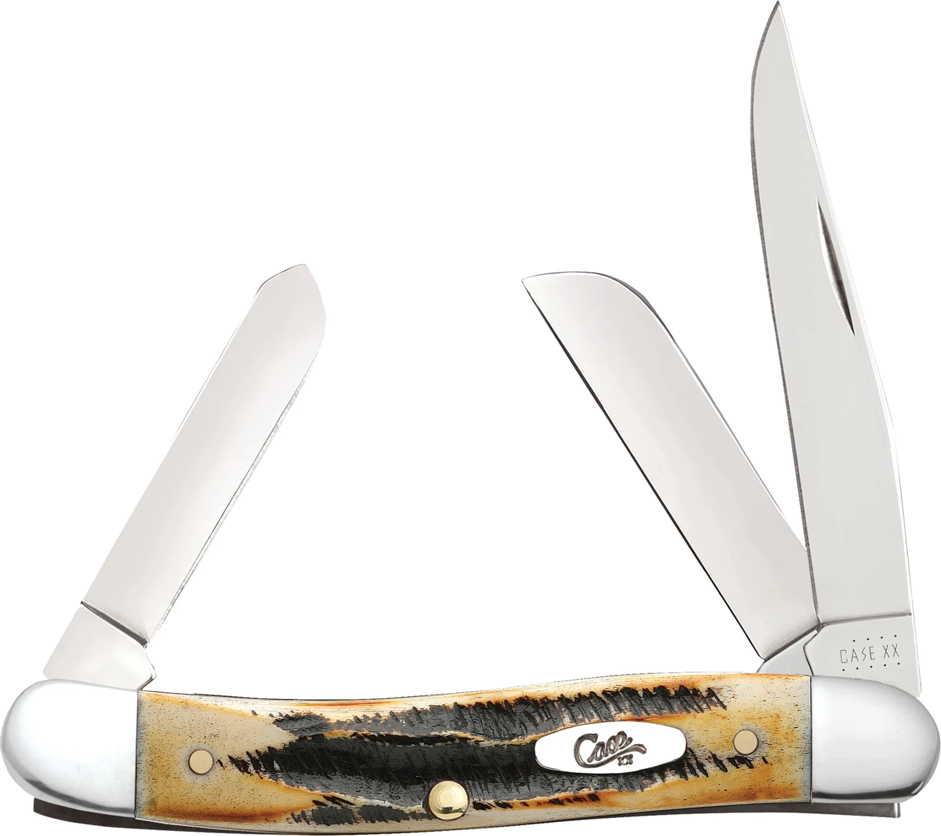 CAE MEDIUM STOCKMAN BONE STAG