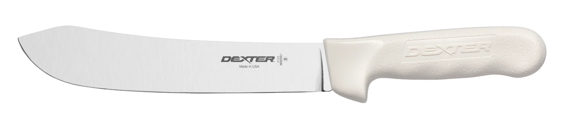 DEX SANI-SAFE 8IN BUTCHER