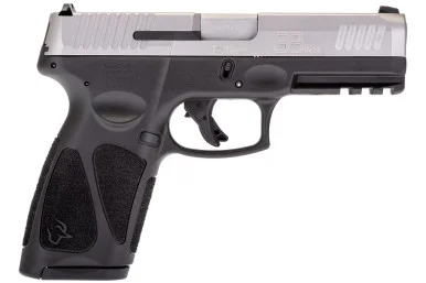 Taurus G3 1-G3B949-10 9mm 4" 10+1 Stainless Steel/Matte Black