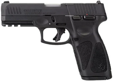 Taurus 1-G3P941-CK G3 T.O.R.O. 9mm 4" 17+1 Black W/ Black & White US Flag Holster