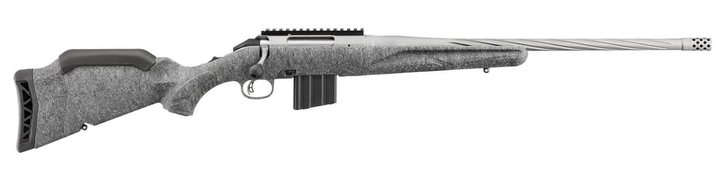 RUGER AMERICAN G2 400 LEGEND 20" T.B. GRY SPLTR 5RD
