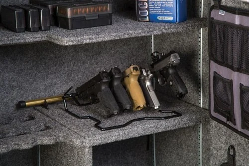 LOCKDOWN HANDGUN MUZZLE RACK - 6 GUN - Image 2