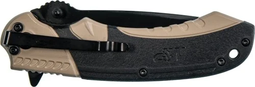 S&W KNIFE M&P M2.0 ULTRA GLIDE - 2.75" FOLDING BLADE BLACK/FDE - Image 2
