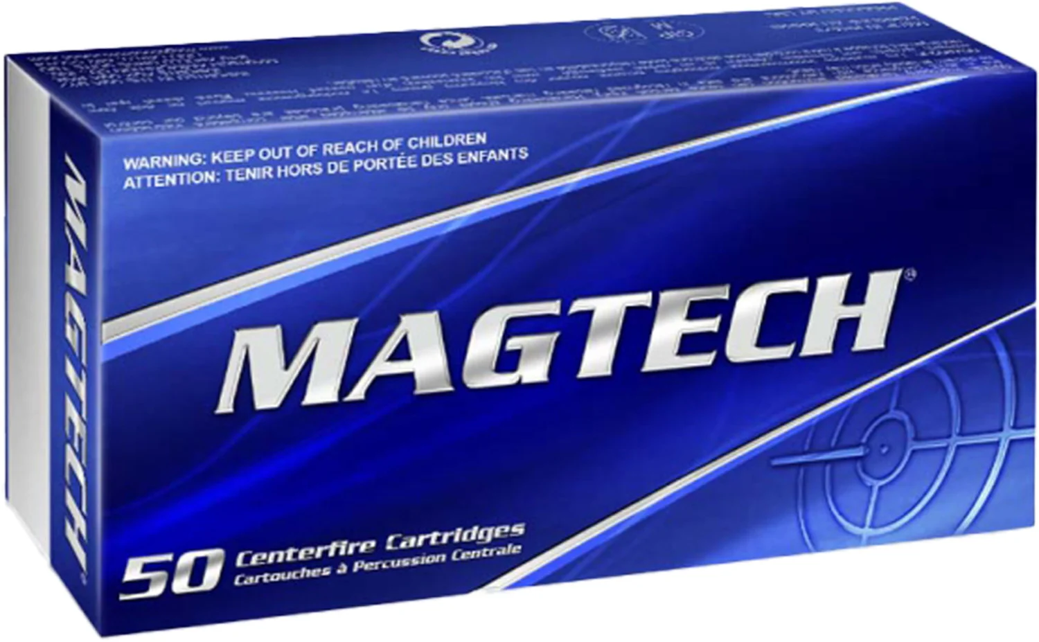 MGT 10MM 180GR JHP 50RD