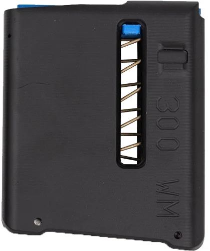GLFA MAGAZINE GL10 LA 300 WIN - MAG 5 ROUNDS BLACK