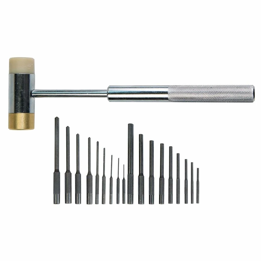 WHE MASTER ROLL PIN PUNCH SET