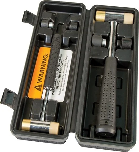 WHEELER HAMMER SET MASTER - GUNSMITH WITH CASE - Image 2