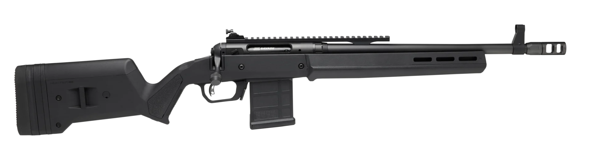 SAVAGE ARMS 110 MAGPUL SCOUT 350LEG BLK #
