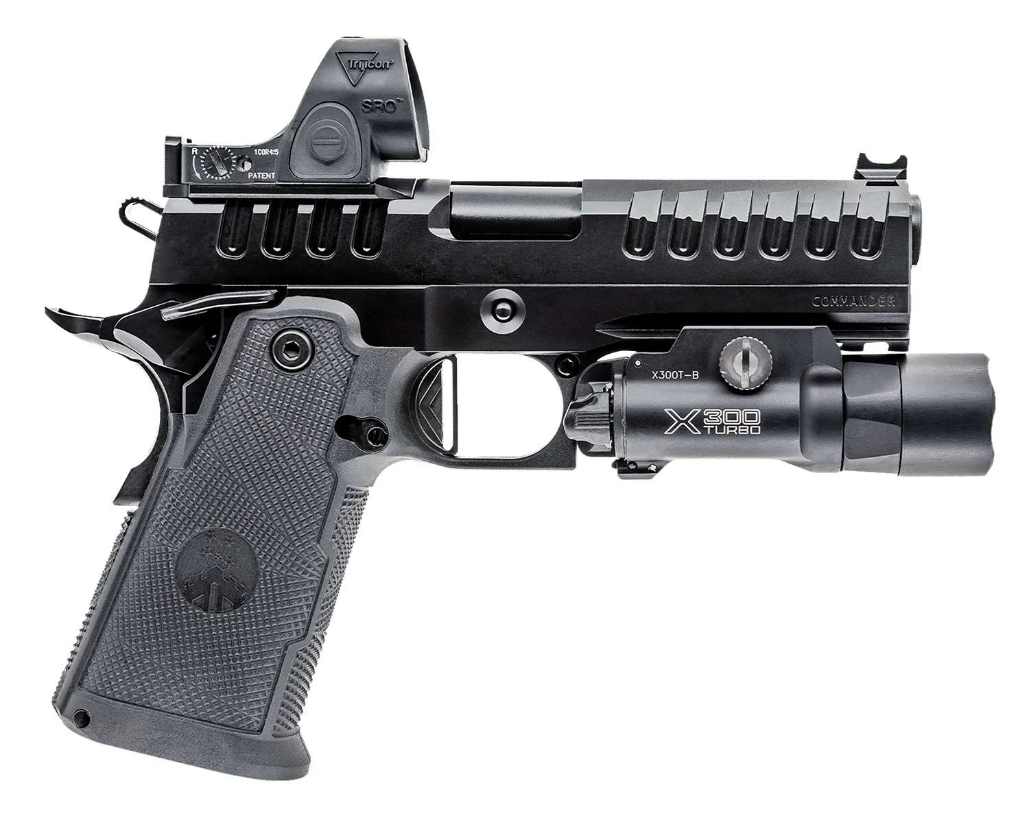 WATCHTOWER FIREARMS APACHE HGA 9MM 4.25IN BBL BLK 3 15RD MAGS OPTICS READY