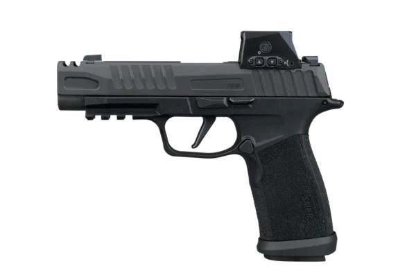 SIG SAUER P365 FUSE COMP ROMEOX SIG-LOC HGA 9MM 3.7IN BBL OR XRAY3 1-17RD & 2-21RD