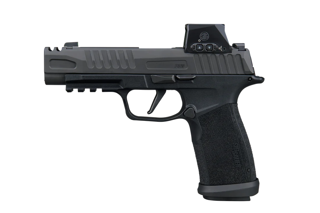 SIG SAUER P365 FUSE COMP ROMEOX SIG-LOC HGA 9MM 3.7IN BBL OR XRAY3 1-17RD & 2-21RD - Image 2