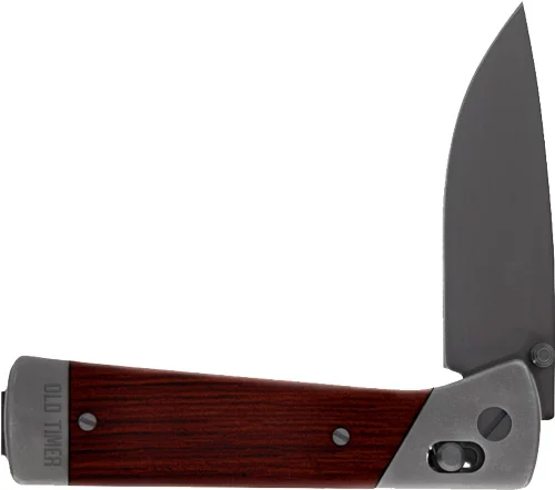 OLD TIMER KNIFE FRONTIER PIVOT - LOCK 3.1" FOLDER ROSEWOOD - Image 2
