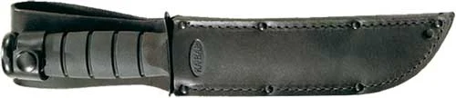 KA-BAR FULL SIZE BLACK KABAR - STRAIGHT EDGE 7" W/SHEATH - Image 2