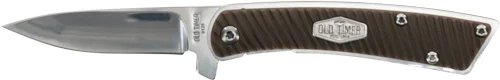 OLD TIMER KNIFE SLIM DROP - POINT FOLDER 2.6" DROP POINT