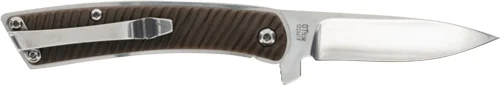 OLD TIMER KNIFE SLIM DROP - POINT FOLDER 2.6" DROP POINT - Image 2