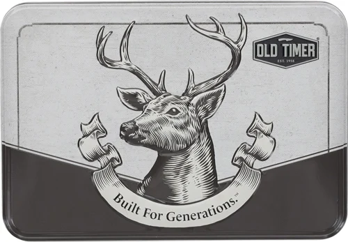 OLD TIMER FIXED/2 FOLDER COMBO - SAWCUT HANDLE GIFT TIN Q4 25' - Image 3