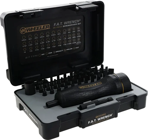 WHEELER 38-PIECE F.A.T. WRENCH - SCREWDRIVER SET