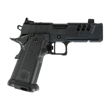 MAC 12500015 MAC 9 DS Comp 4.25" 17+1 Black W/ Integrated Compensator