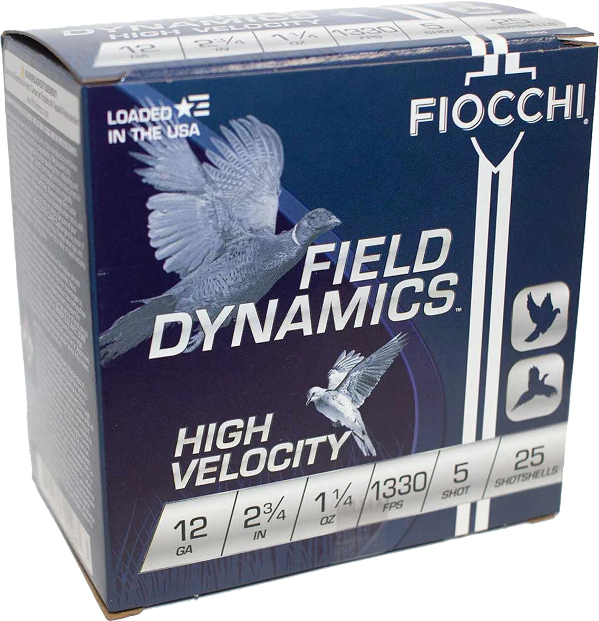 FIO 12G HV 2.75-1.25-5 25RD