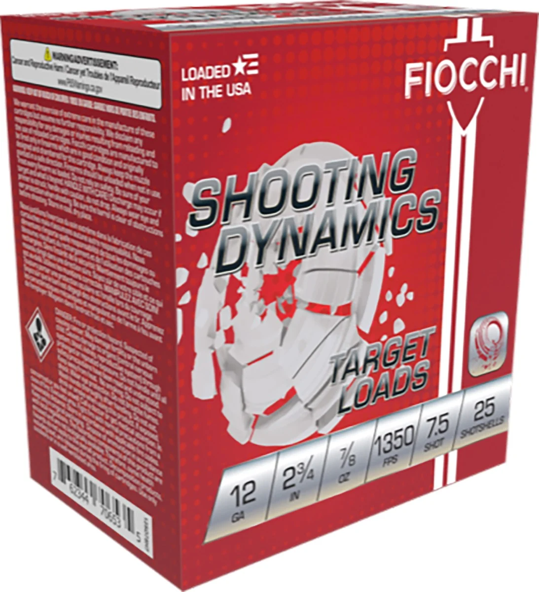 FIO 12G 2.75-.875-7.5 1350 25R