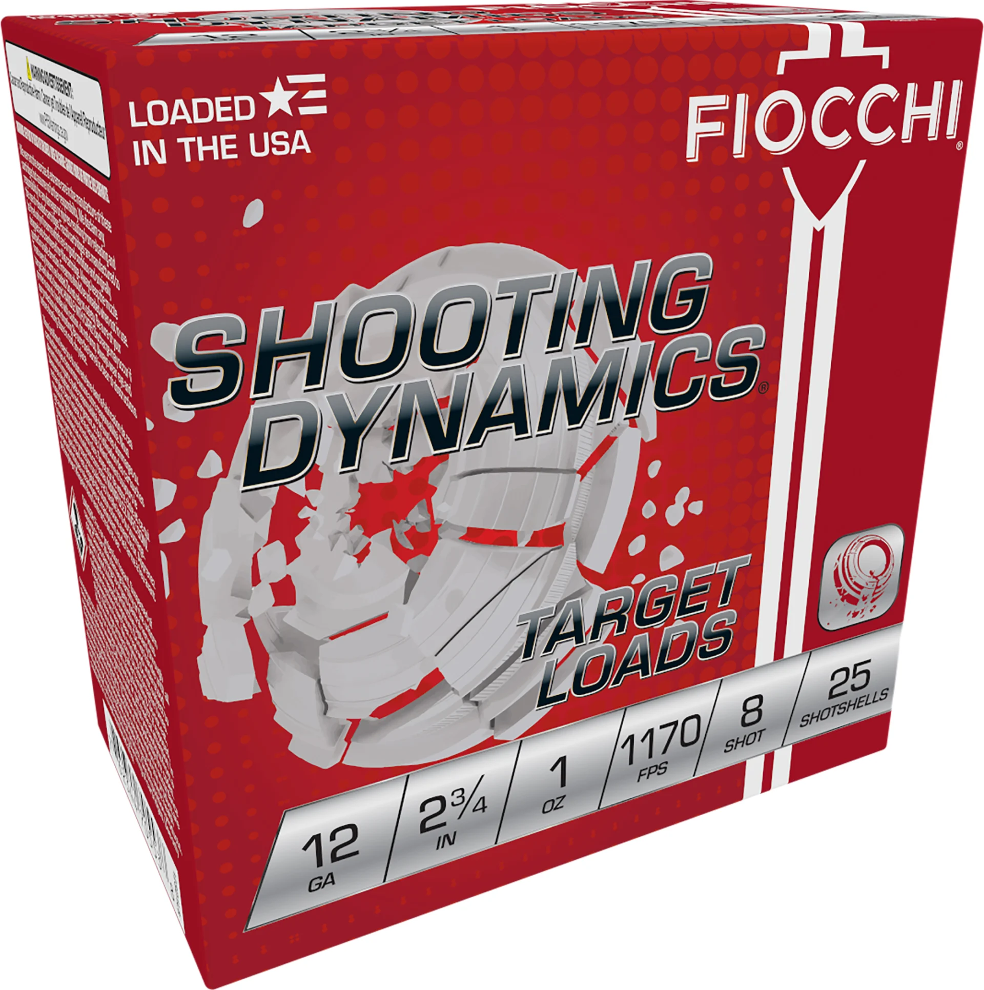 FIO 12G 2.75-1-8 1170 25RD