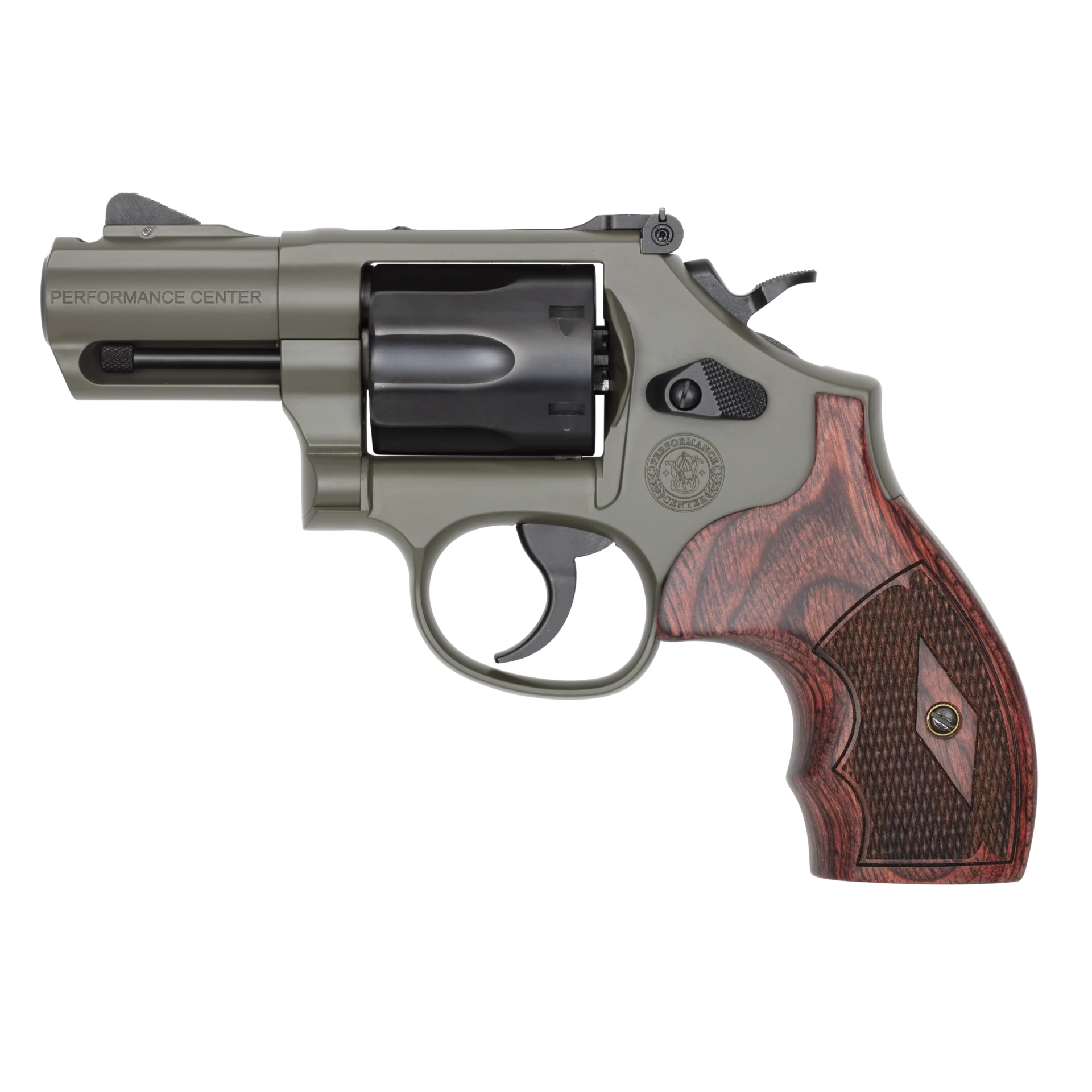SMITH AND WESSON 19 CARRY COMP 357MAG MOSS 3"