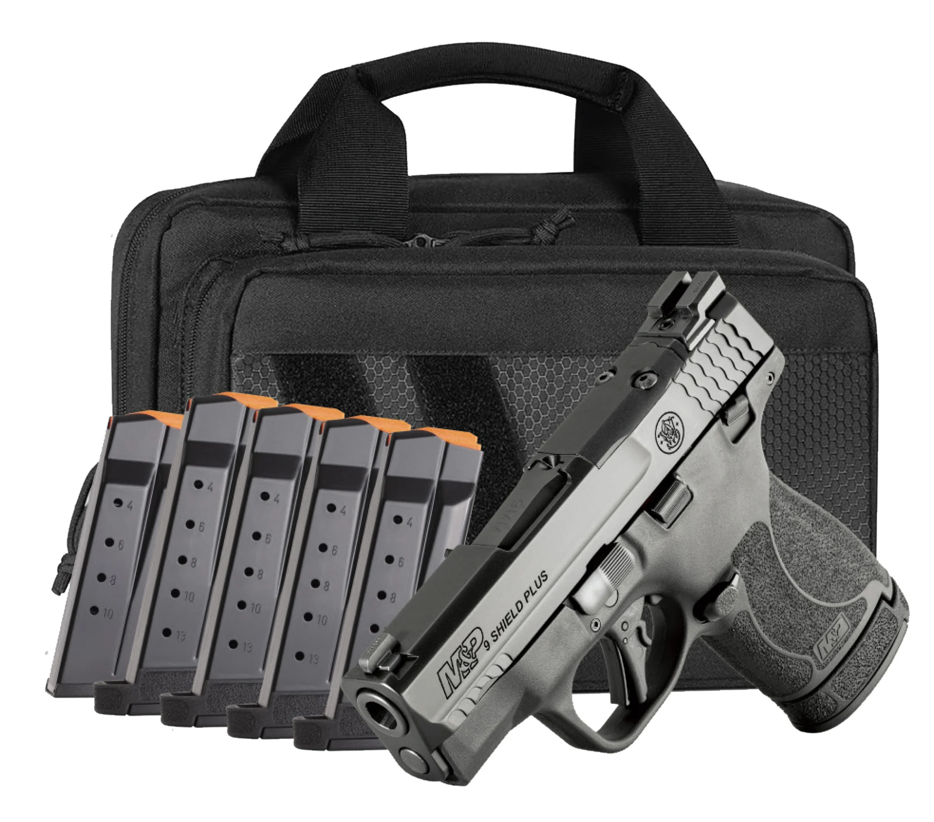 SMITH AND WESSON SHIELD PLUS OR 9MM 3.1" TS PKG