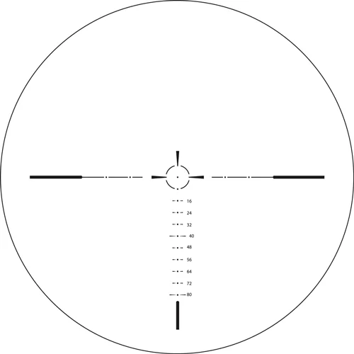 LUCID OPTICS SCOPE L7 1-6X24 - ILLUM P7 MOA RETICLE SFP 30MM - Image 2