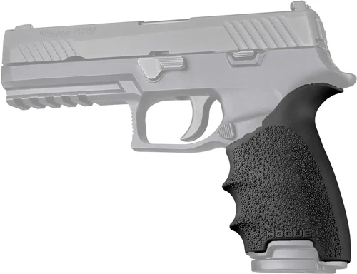 HOGUE HANDALL BEAVER TAIL GRIP - SLEEVE RUGER SECURITY 9 BLACK