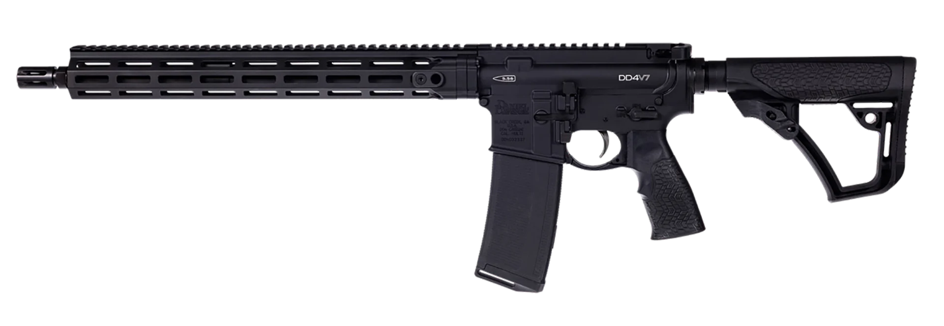 DANIEL DEFENSE DD4 V7 5.56MM 16" MOD RAIL