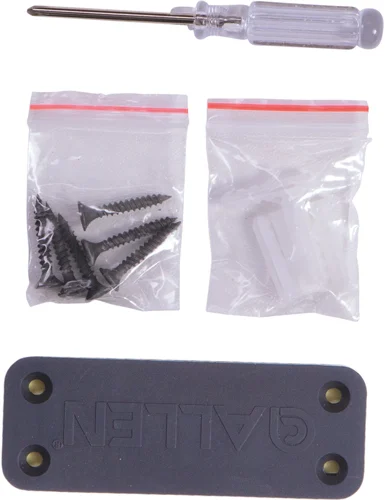 ALLEN MAGNETIC GUN MOUNT - HOLDS UP TO 35 LBS. BLACK