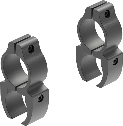 LEUPOLD RINGS RIFLEMAN GEN2 - 1" 3/8 RIMFIRE SEE-THRU BLACK